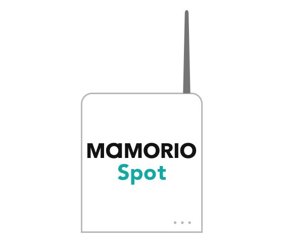 MAMORIO Spot 端末