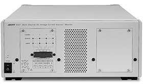 6501マルチチャンネル直流電圧・電流源／モニタ