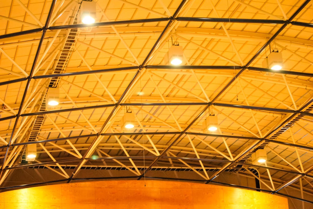 スポーツ施設】最新のLED照明にリニューアル！ | 株式会社NEXYZ.