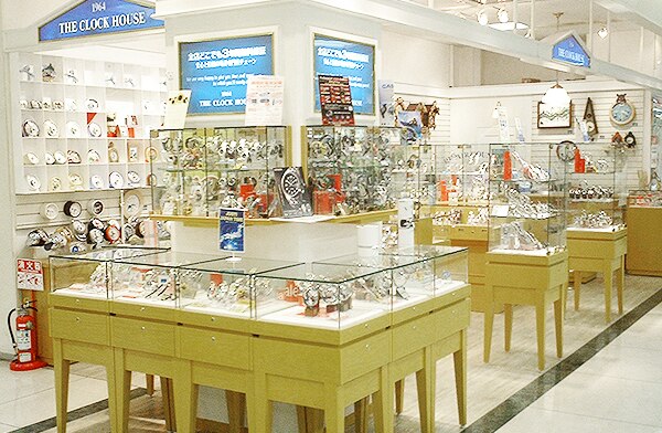 愛媛県 ショップリスト 時計専門店ザ クロックハウス 愛媛県 ショップリスト 時計専門店ザ クロックハウス