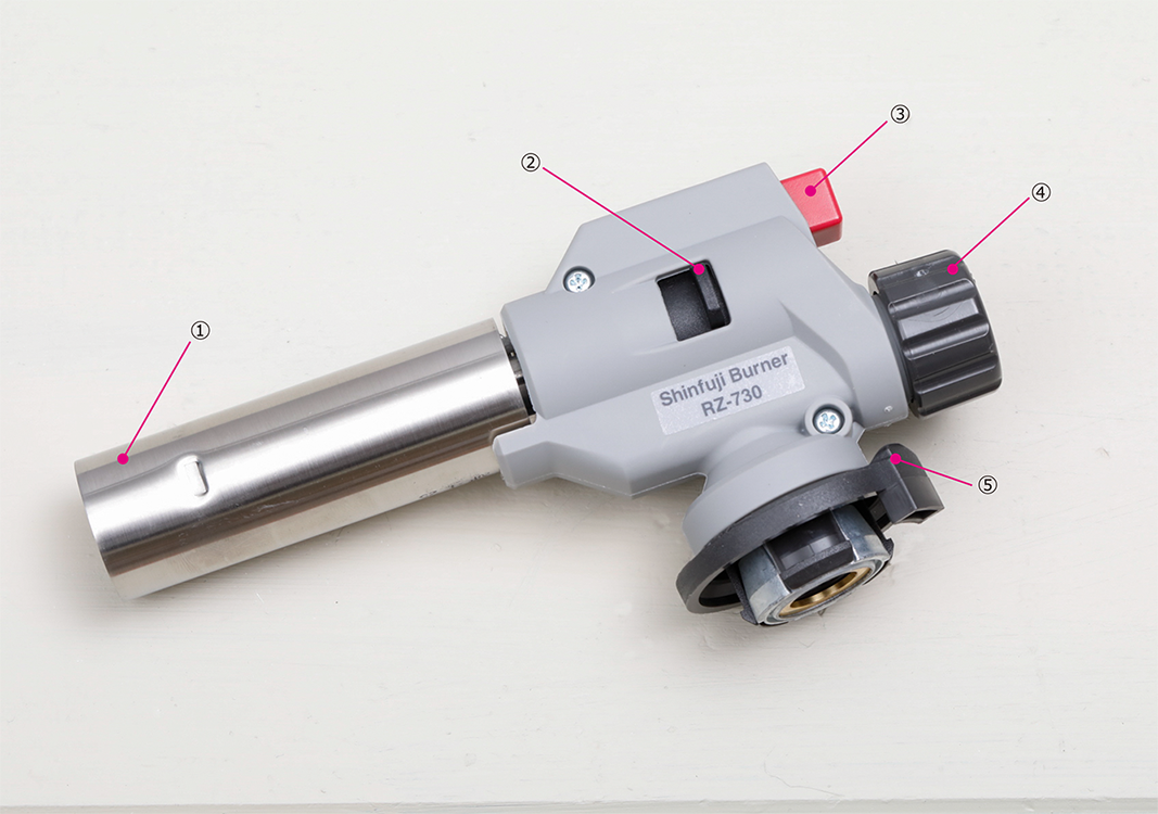 ガストーチの種類について Diy Clip ー暮らしに創る喜びをー ガストーチの種類について Diy Clip ー暮らしに創る喜びをー