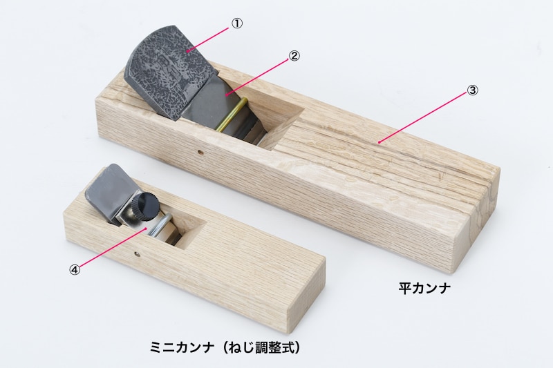 カンナの種類と使い方 Diy Clip ー暮らしに創る喜びをー