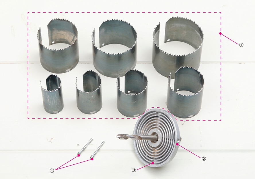 ホールソーの使い方 | DIY Clip! ー暮らしに創る喜びをー