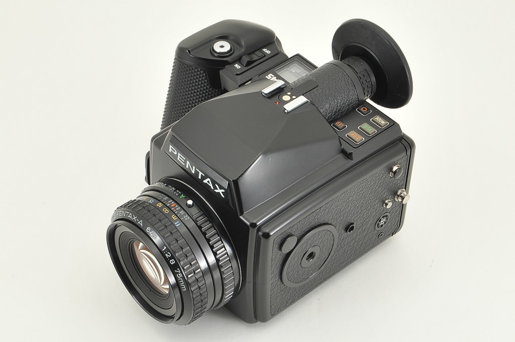 ペンタックス 645｜645N(NII)よりは買取価格に変動は無し | イシイカメラ