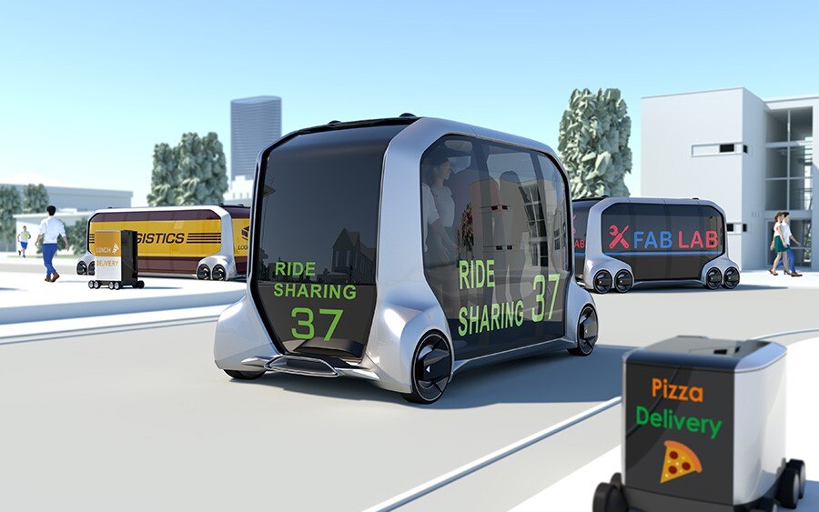 Autonomous Driving(自動運転)の取り組み トヨタ自動車編