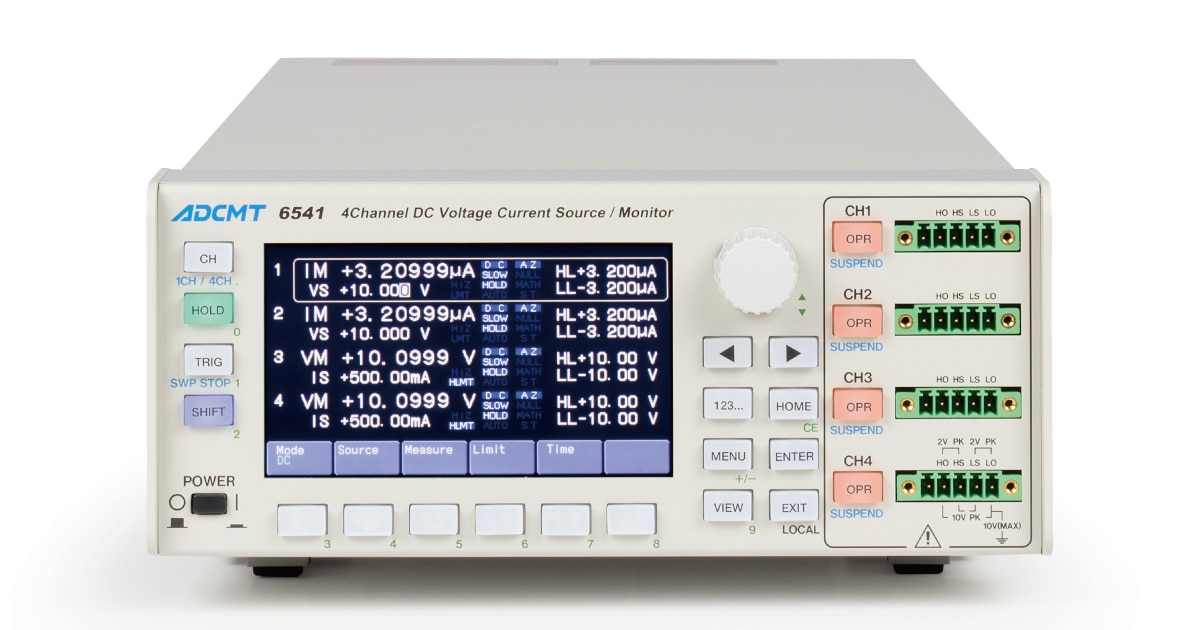 ADCMT 6242 DC Voltage Current Source Monitor (Error 248)