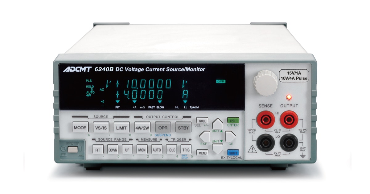 DC Voltage Current Source Monitors | Products | ADC Corporation