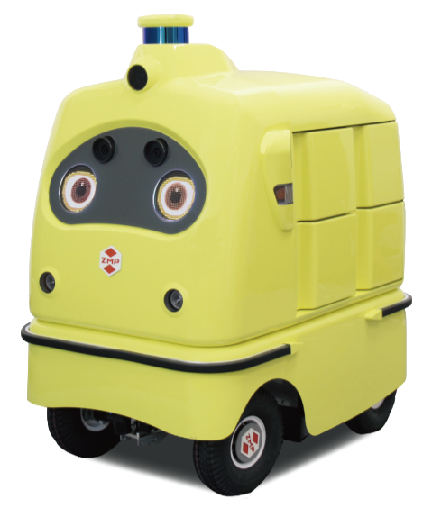 宅配ロボット・配送ロボットDeliRo（デリロ） | 自動運転・ADAS技術のZMP