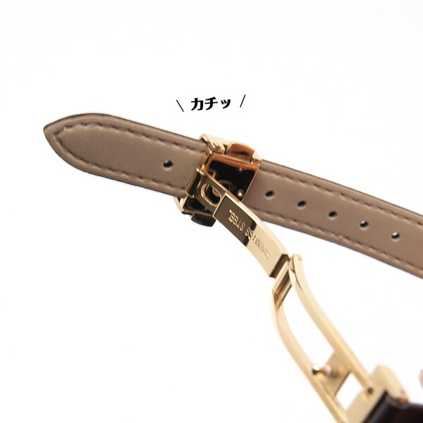 バックルの取り付け方法 付け方 外し方 時計専門店ザ クロックハウス