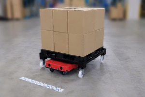 物流支援ロボットCarriRoのご紹介 物流支援ロボットCarriRoのご紹介