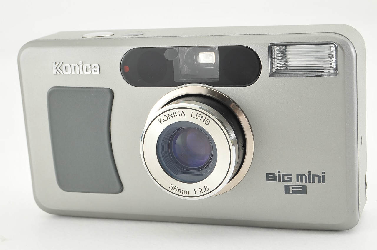 Konica BiG mini BM-301 ビッグミニ やや難 - フィルムカメラ
