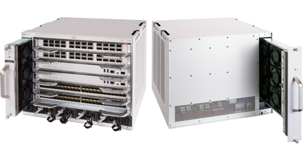 Cisco Catalyst 9606R Chassis