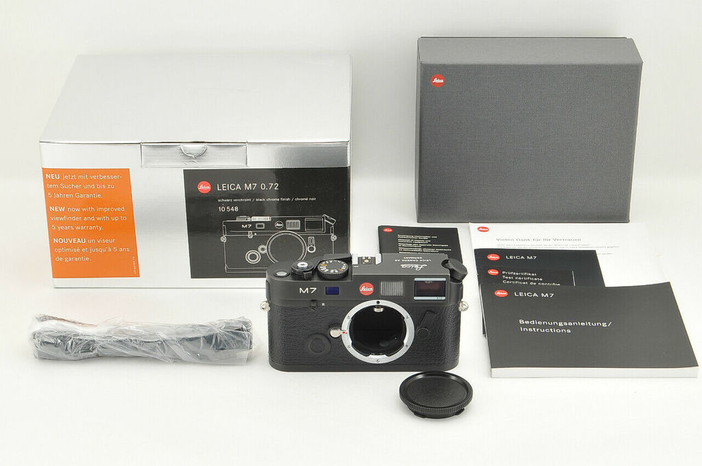 ライカ M7 (Engrave)｜買取価格はさらに上昇の気配 | イシイカメラ
