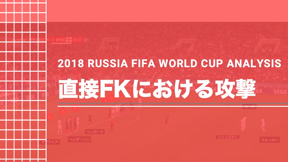 18ロシアfifaワールドカップ セットプレー分析総集 全5回 Super Crack スーペル クラック