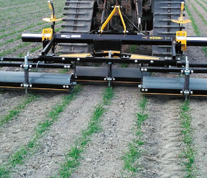 トラクター用 ローラー 鎮圧 整地 麦踏 1500幅 - 農業