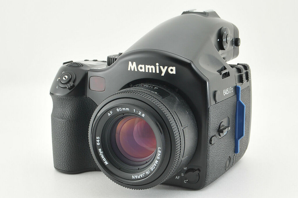 Mamiya 645AFD II
