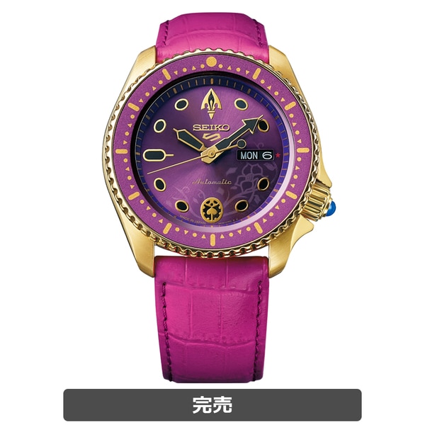 JOJO SEIKO 限定アバッキオモデル