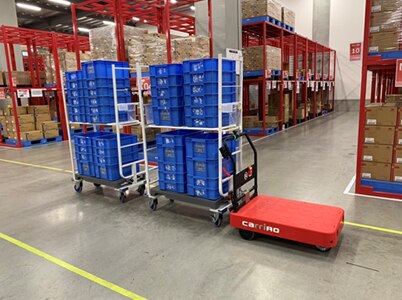 物流支援ロボットCarriRoのご紹介 物流支援ロボットCarriRoのご紹介