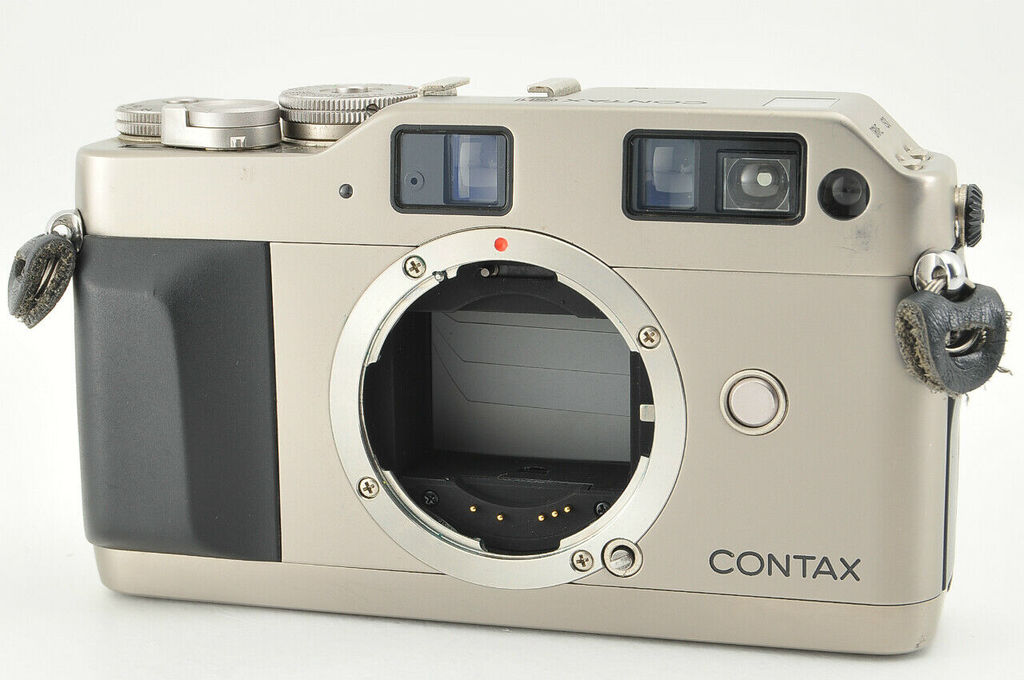 CONTAX コンタックス G1 グリーンラベル　フィルムカメラ　レンズセット通電確認