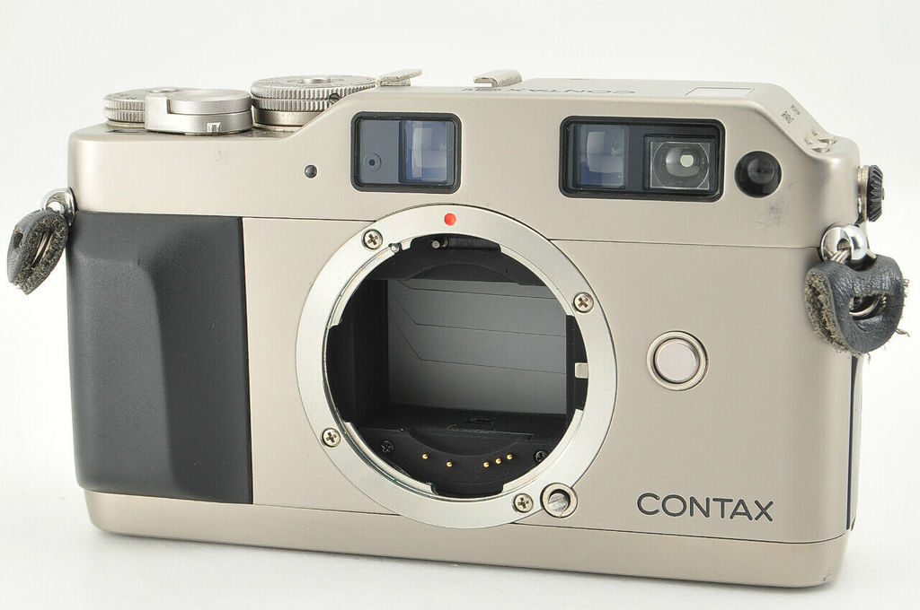 CONTAX G1 【値札付き】希少-