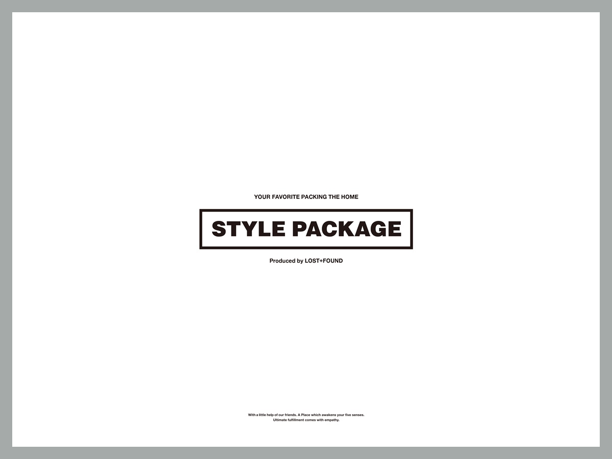 LOST+FOUND STYLE PACKAGE