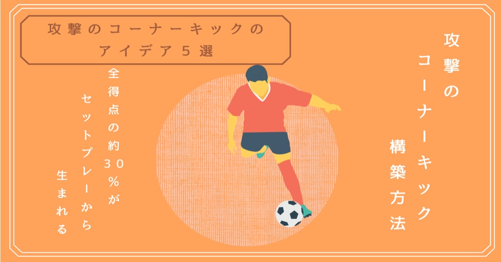 攻撃のコーナーキックのアイデア集 攻撃のコーナーキックのアイデア集