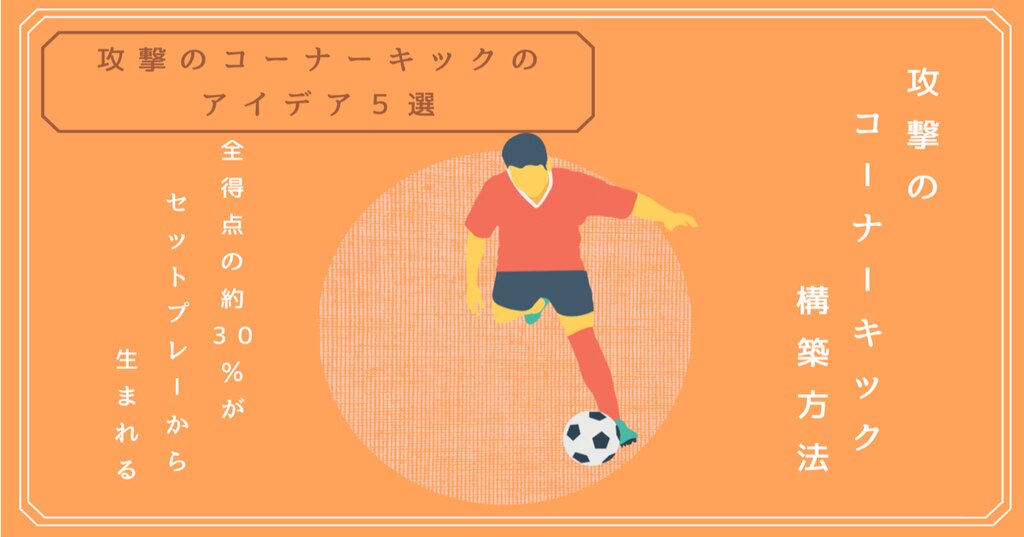 攻撃のコーナーキックのアイデア集 攻撃のコーナーキックのアイデア集