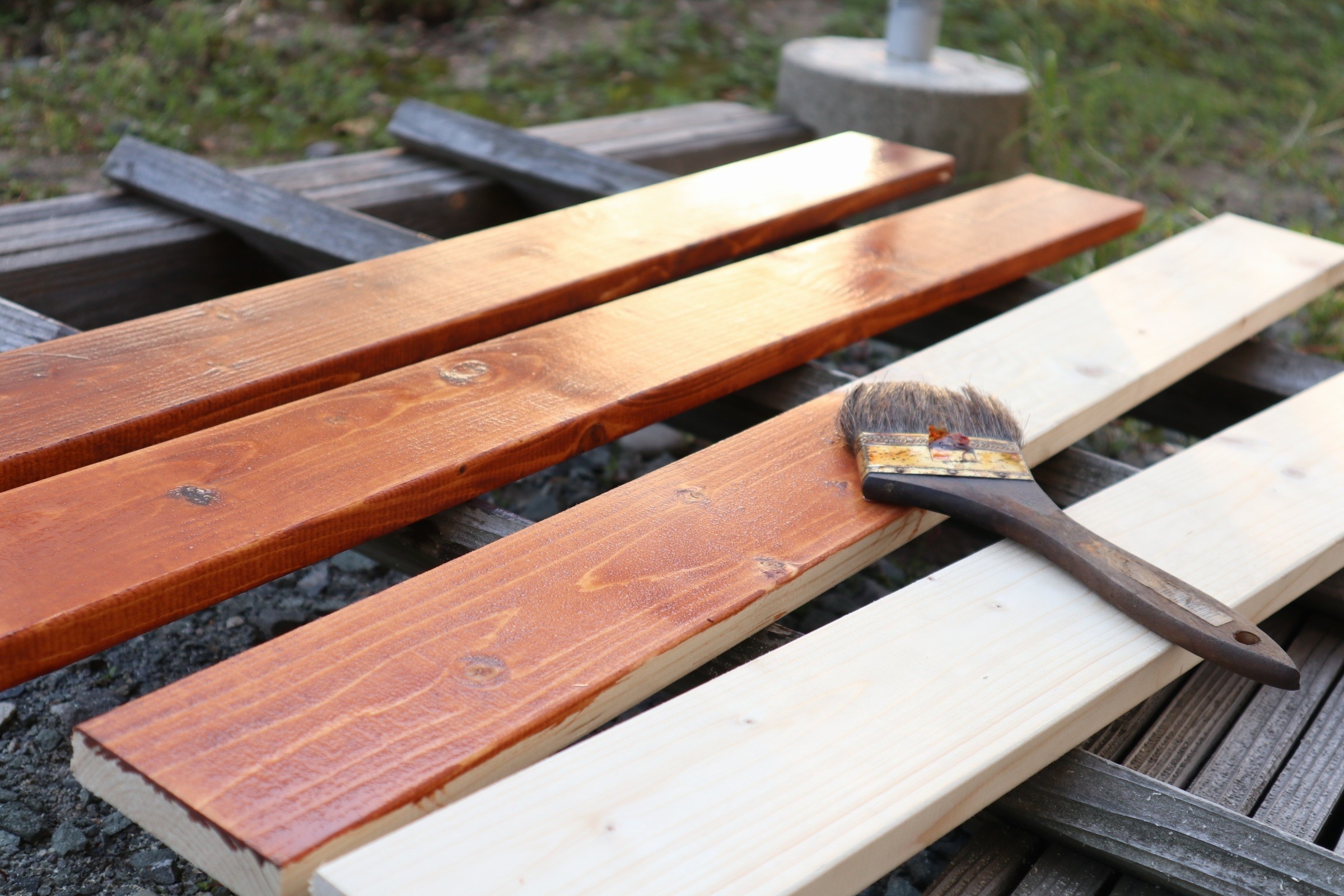 老朽化した木の階段をリニューアル Diy Clip ー暮らしに創る喜びをー