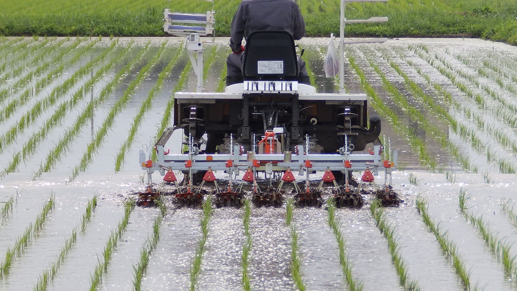 水田除草機】手取り・機械除草なら株式会社キュウホー