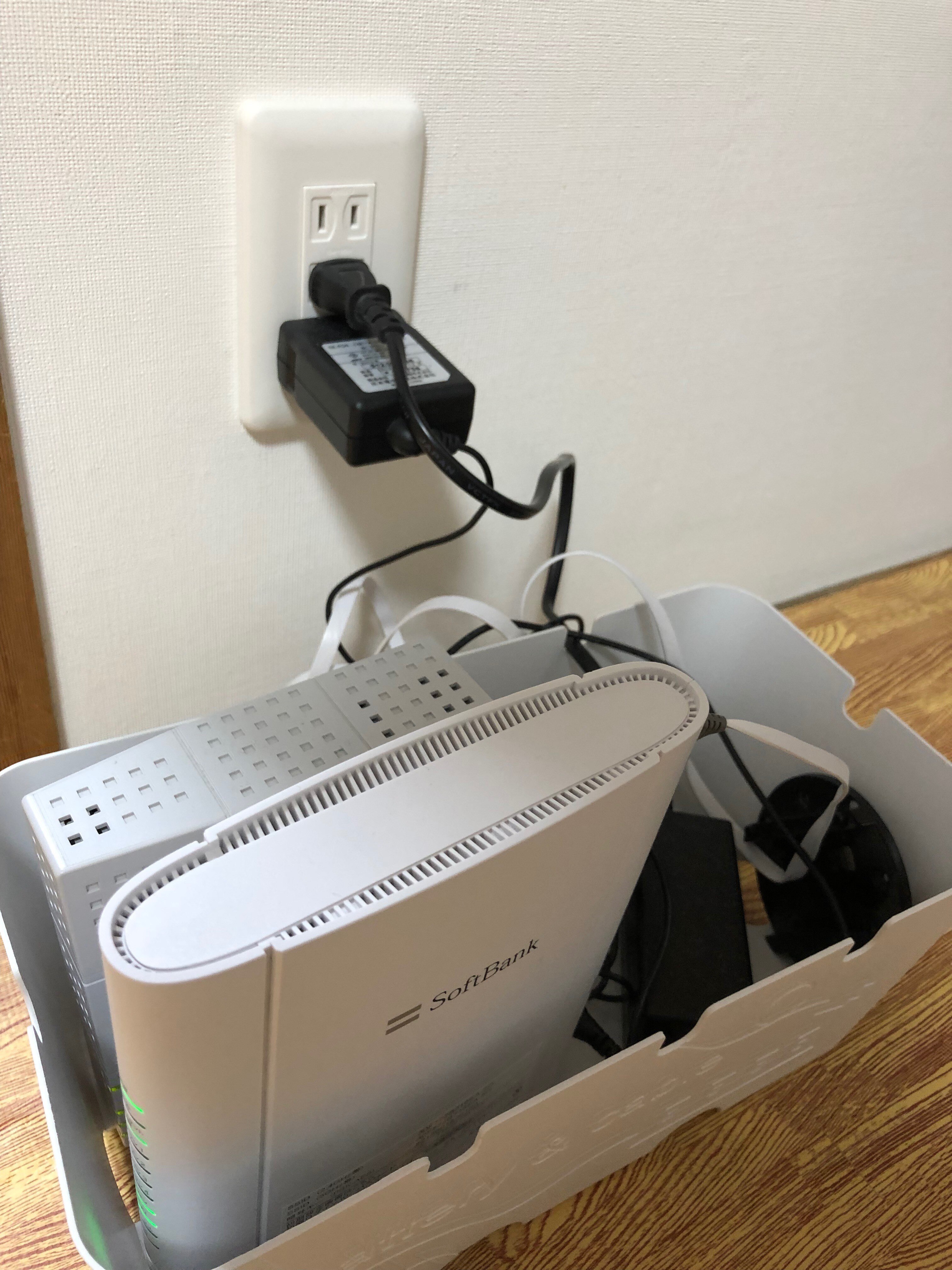 安価でおしゃれなosb合板でルーター収納棚を製作 Diy Clip ー暮らしに創る喜びをー