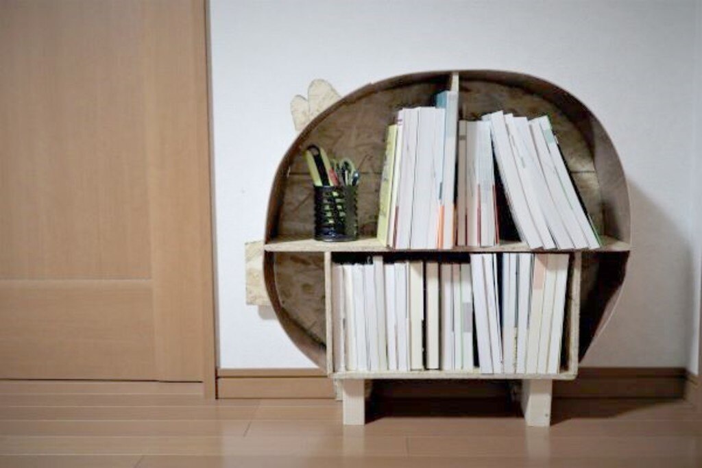 インテリアにもなる隠し本棚を作っちゃおう Diy Clip ー暮らしに創る喜びをー インテリアにもなる隠し本棚を作っちゃおう Diy Clip ー暮らしに創る喜びをー