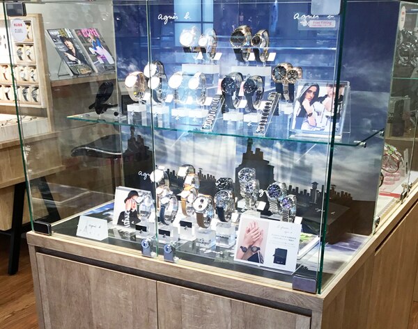 Agnes B アニエスベー 腕時計 時計専門店ザ クロックハウス