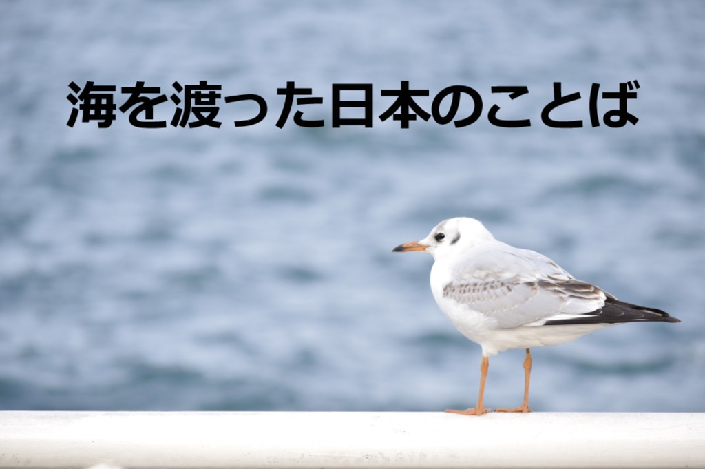 海を渡った日本のことば 翻訳会社川村インターナショナル 海を渡った日本のことば 翻訳会社川村インターナショナル