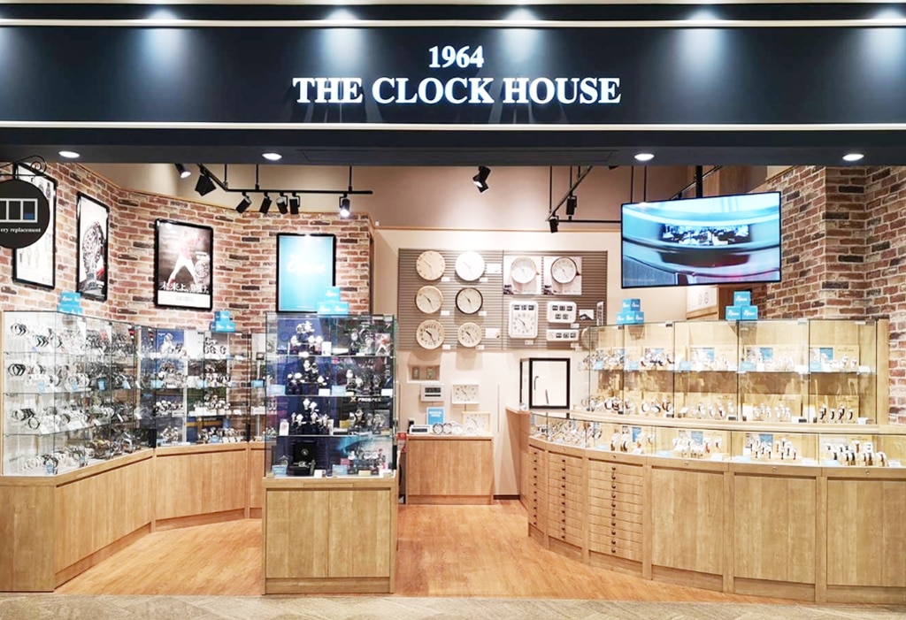the clock house時計