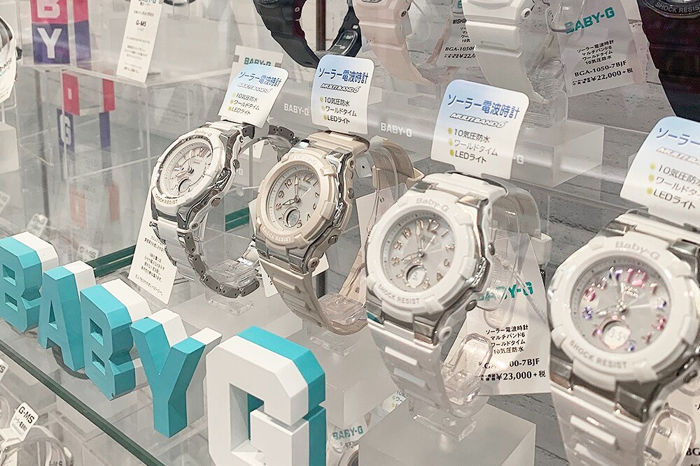 G-SHOCK/BABY-G取扱店舗 | 時計専門店ザ・クロックハウス