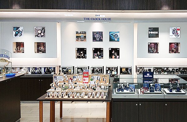 ザ クロックハウス 函館丸井店 時計専門店ザ クロックハウス ザ クロックハウス 函館丸井店 時計専門店ザ クロックハウス