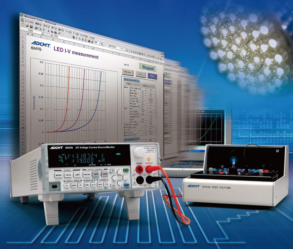6247C/6247G|電子計測器のエーディーシー 6247C/6247G|電子計測器のエーディーシー
