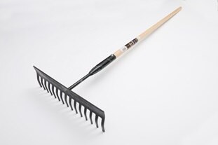 作業にあったレーキを使ってみよう!