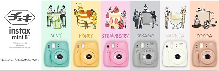 インスタントカメラ チェキ Instax Mini 8plus もっとプリントの楽しさを フォトルプロ フォトロジ