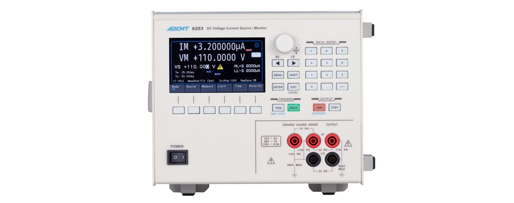6253/6254 ダウンロードフォーム｜電子計測器のエーディーシー