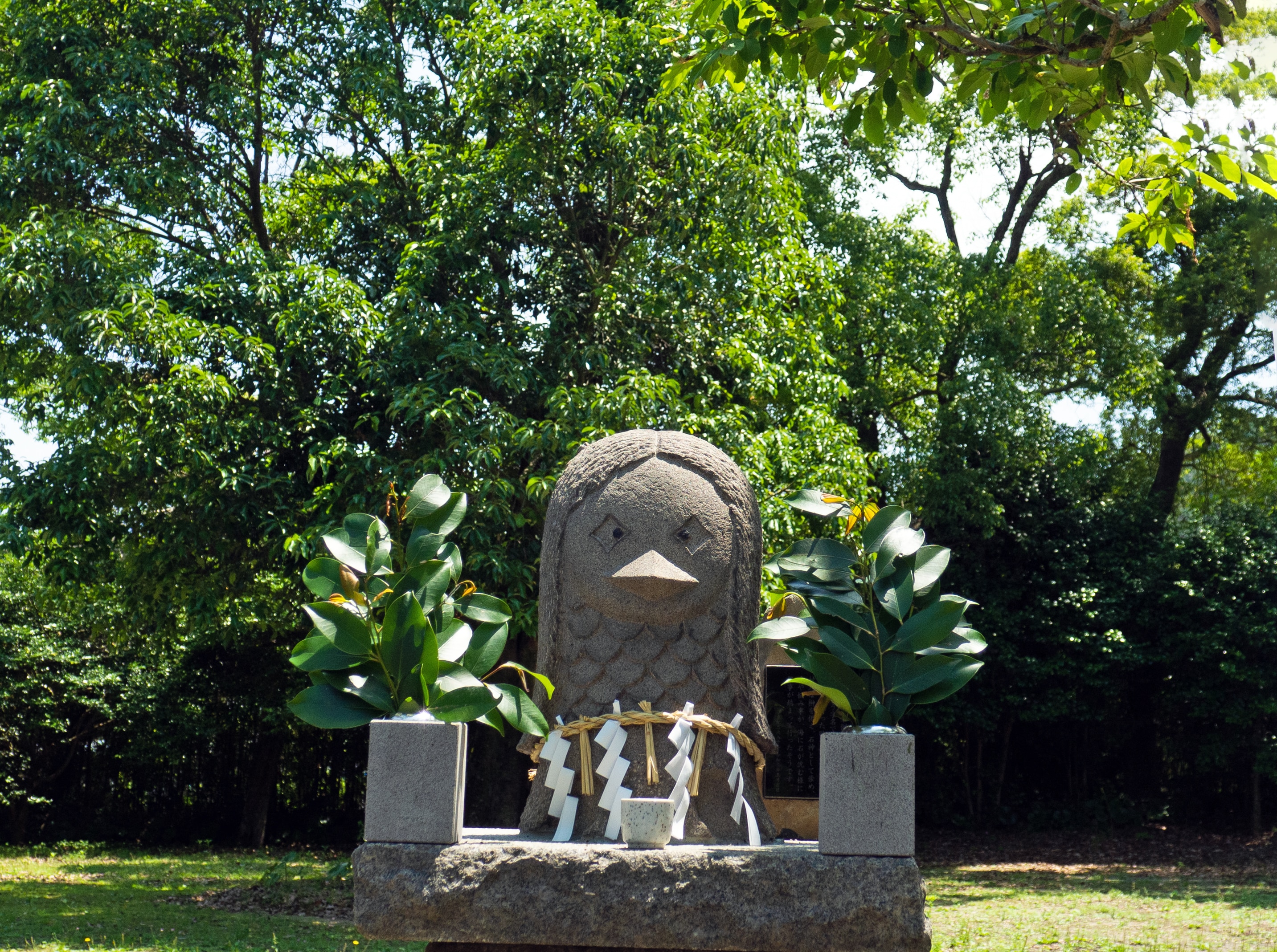 天草にアマビエの石神様が鎮座！大島子諏訪神社 | 天草観光&グルメ