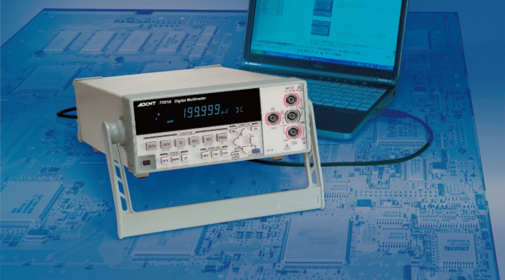 ADCMT 7351A 5.5桁 Digital Multimeter ADCMT 7351A 5.5桁 Digital Multimeter