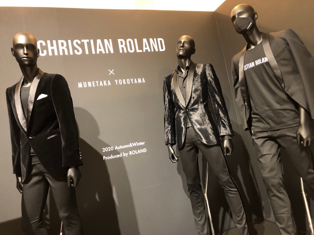 ROLANDさんの大人気展覧会にてCHRISTIAN ROLANDブランド初披露