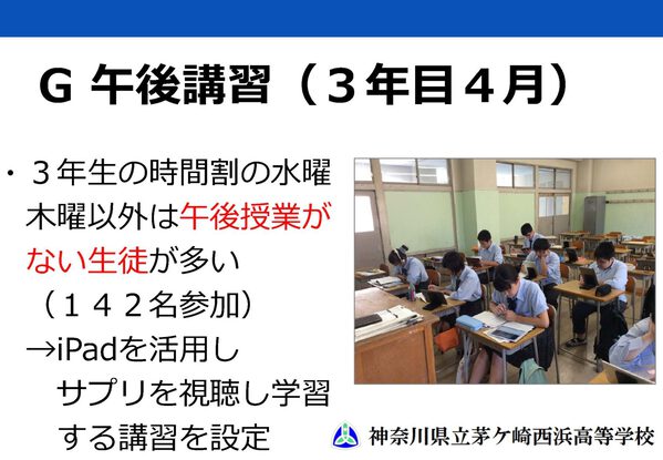 茅ケ崎西浜高等学校 神奈川 Studysapuri