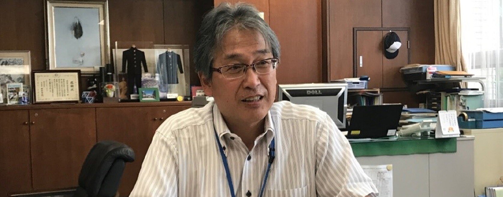雪谷高等学校(東京) 雪谷高等学校校長/原田先生
