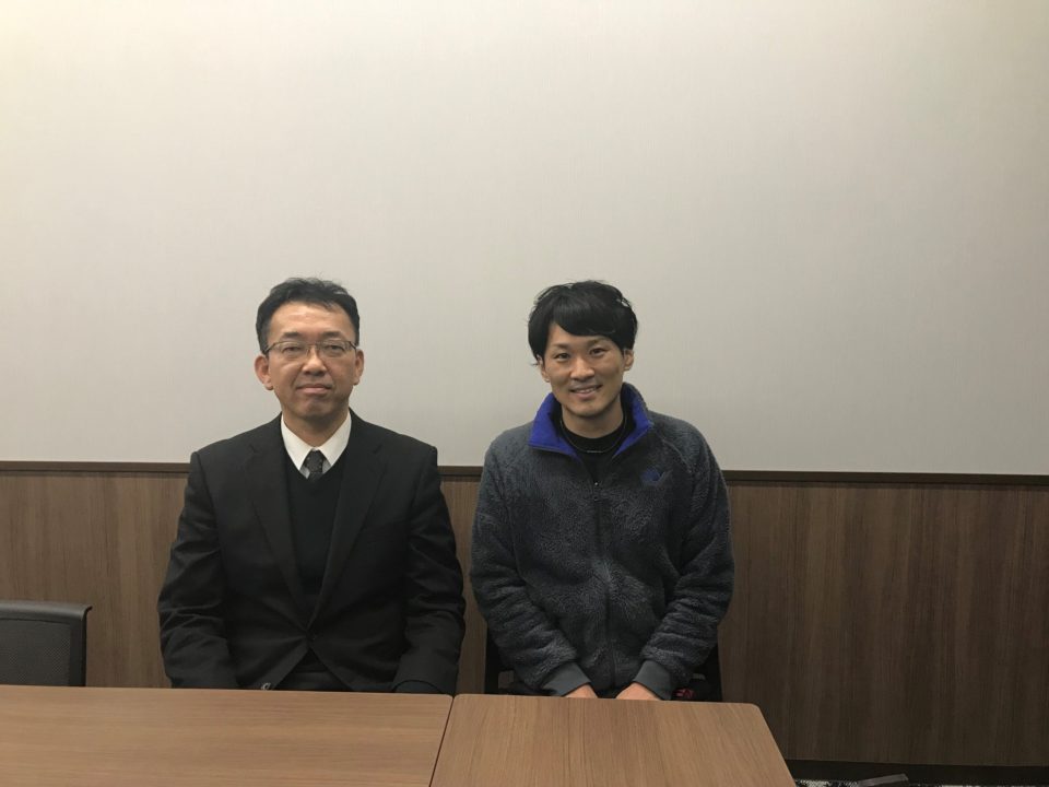 特別進学コース主任・数学／伊藤先生（写真右）、英語／内田先生（写真左）