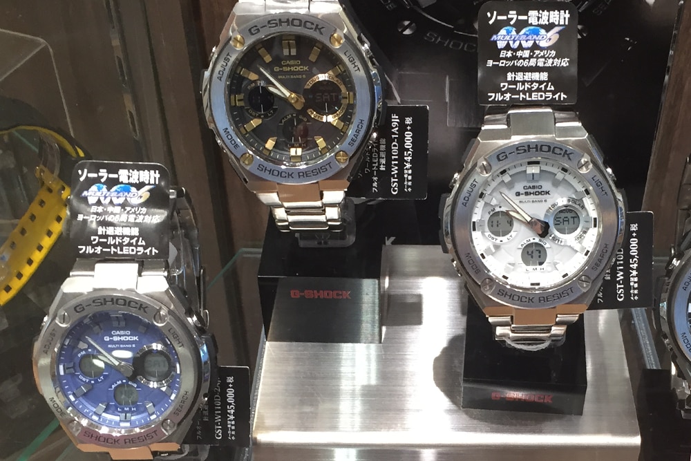 G Shock Baby G取扱店舗 時計専門店ザ クロックハウス