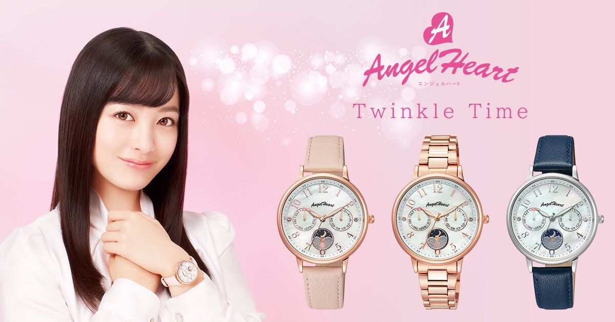 AngelHeart(エンジェルハート) 2020AW Twinkle Time | 時計専門店ザ・クロックハウス