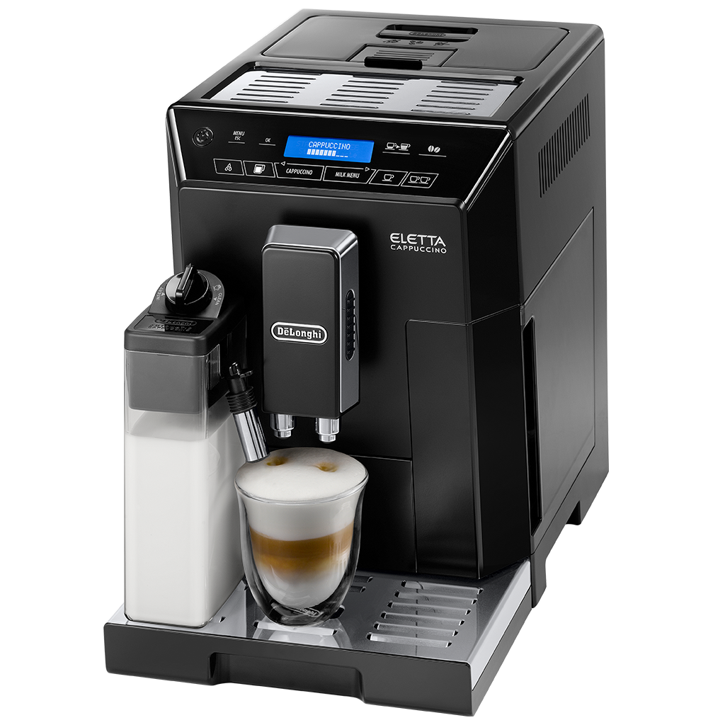 DeLonghi デロンギ エレッタ カプチーノ ECAM44660BH 業務対応型 コンパ (中古 良品) 