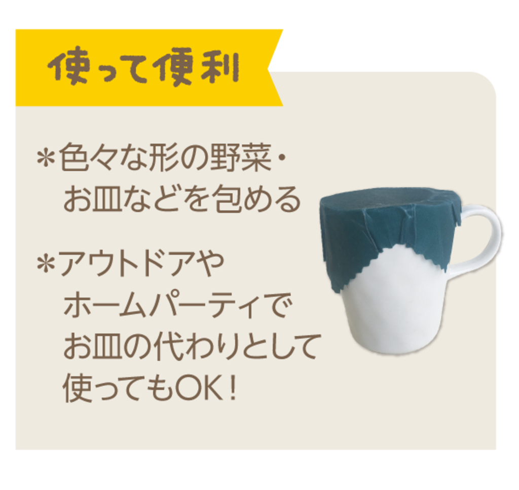 布でつくるみつろうラップ Kawaguchi 布でつくるみつろうラップ Kawaguchi